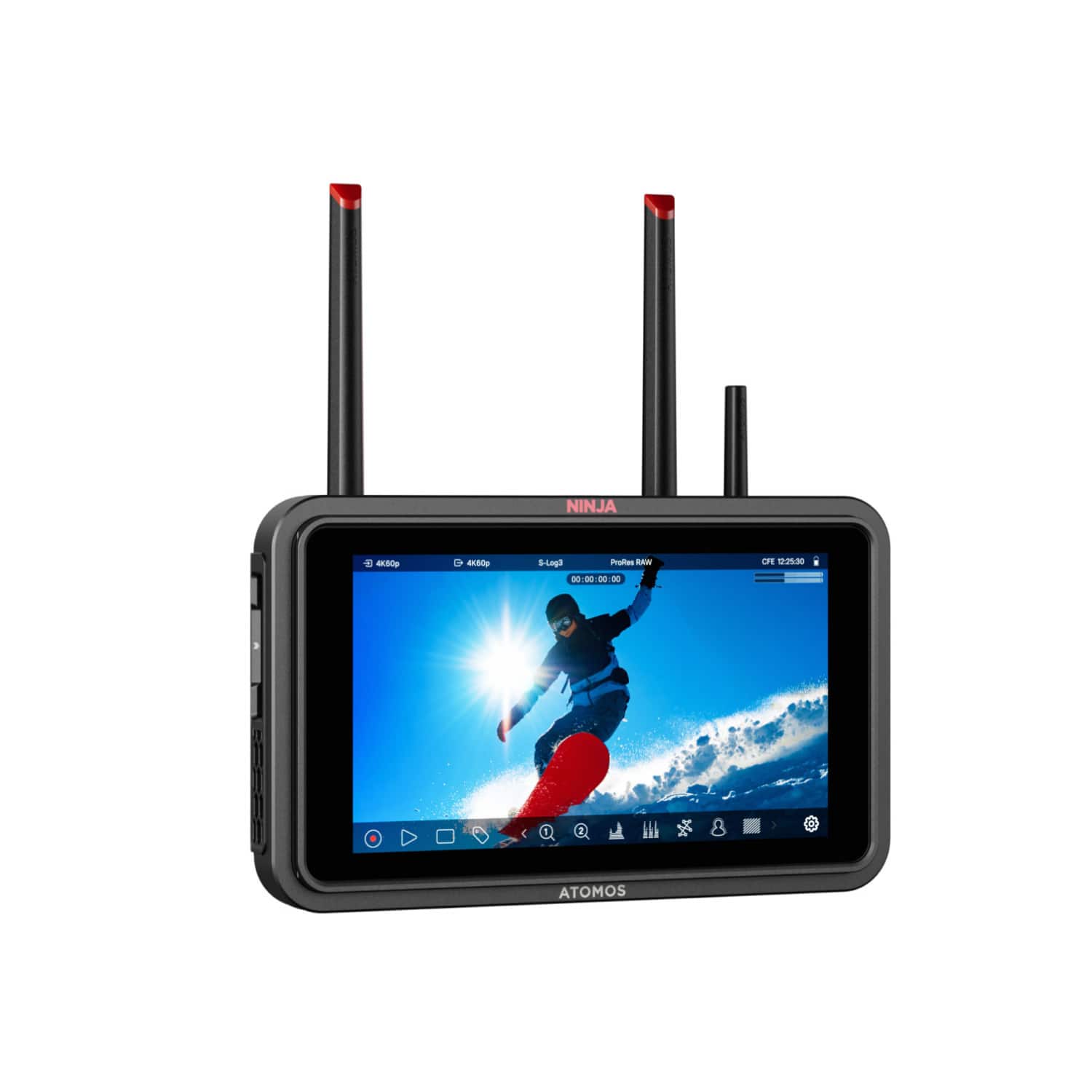 Atomos - Ninja TX 5-inch 1500nit Monitor Recorder with 8K RAW Capture