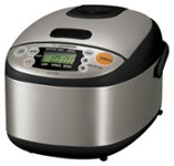 Zojirushi NS-LAC05 3-Cup Micom Rice Cooker, Stainless Steel