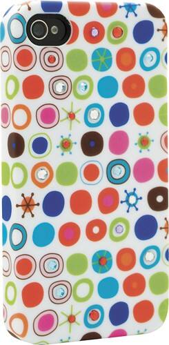 Angle Standard. Venom Communications - Armor Spot Diamond Shell Case for Apple® iPhone® 4 and 4S.