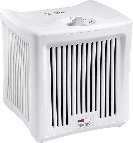 Angle View: Boneco - H300 Hybrid (3-in-1 Humidifier and Air Purifier) - White