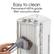 Alt View 16. Hamilton Beach - TrueAir Compact Pet Air Purifier - white.