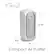 Alt View 19. Hamilton Beach - TrueAir Compact Pet Air Purifier - white.