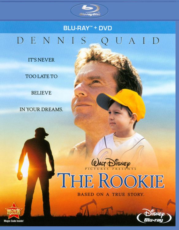 The Rookie [Blu-Ray/DVD] [Blu-ray/DVD] [2002]