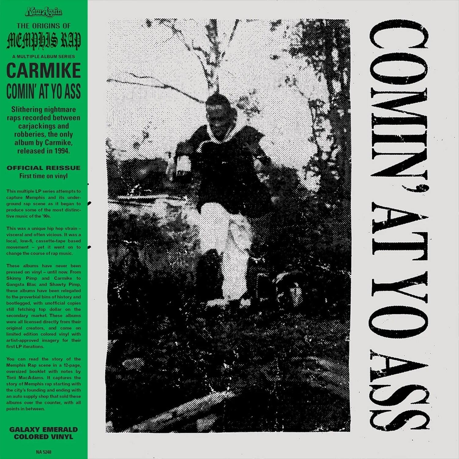 Carmike Comin' At Yo Ass VINYL LP - Best Buy