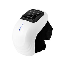 Live At Space - Cordless Heated Knee Massager with LED Touch Screen, Vibration & Adjustable Straps for Mom Dad - 642146669538