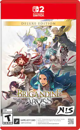 BRIGANDINE ABYSS Deluxe Edition - Nintendo Switch 2