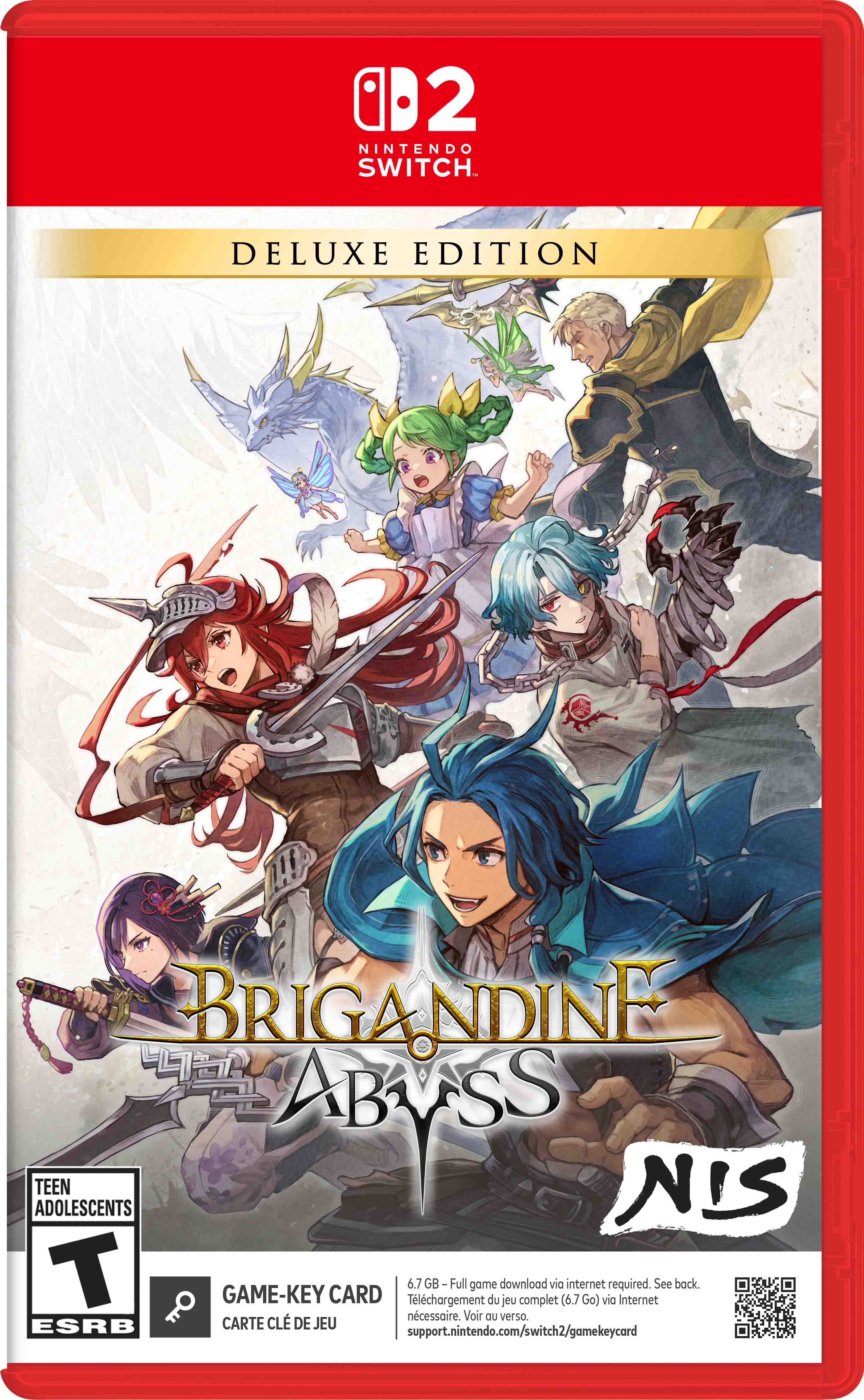 BRIGANDINE ABYSS Deluxe Edition - Nintendo Switch 2