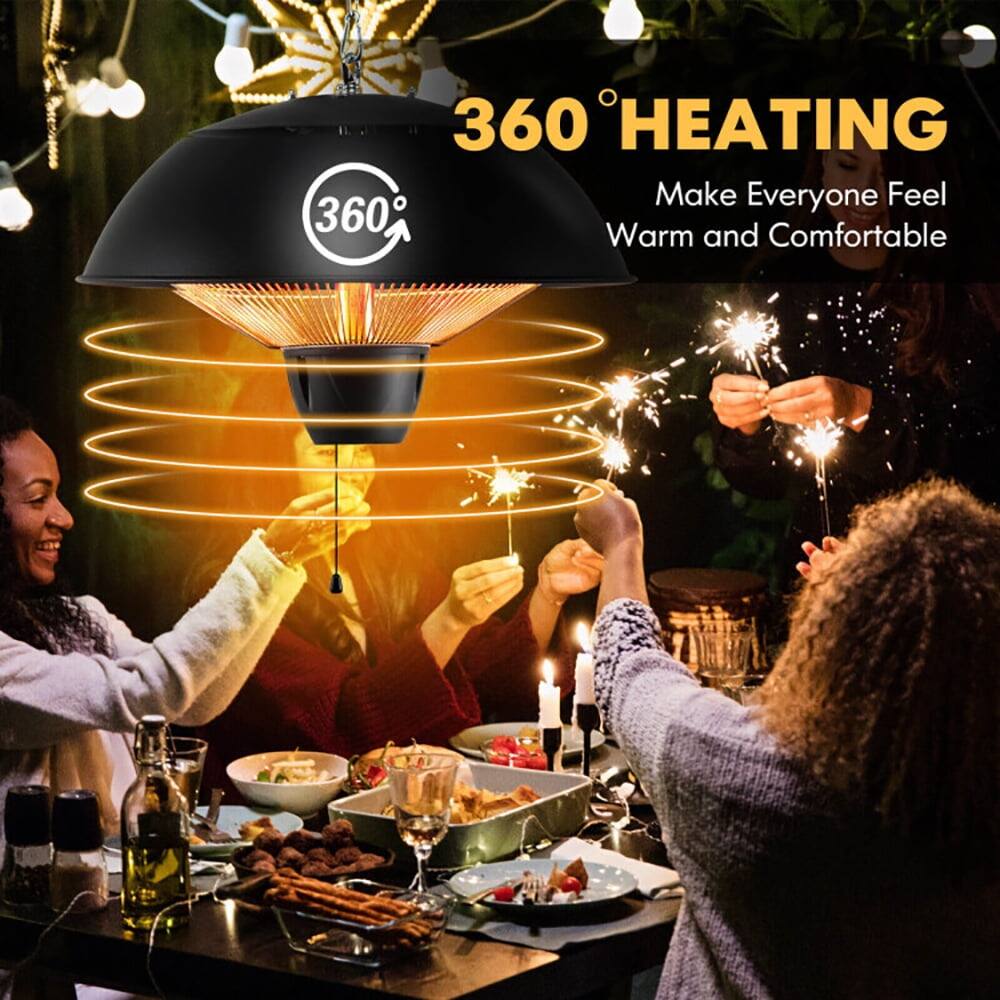 360° HEATING  
Make Everyone Feel Warm and Comfortable