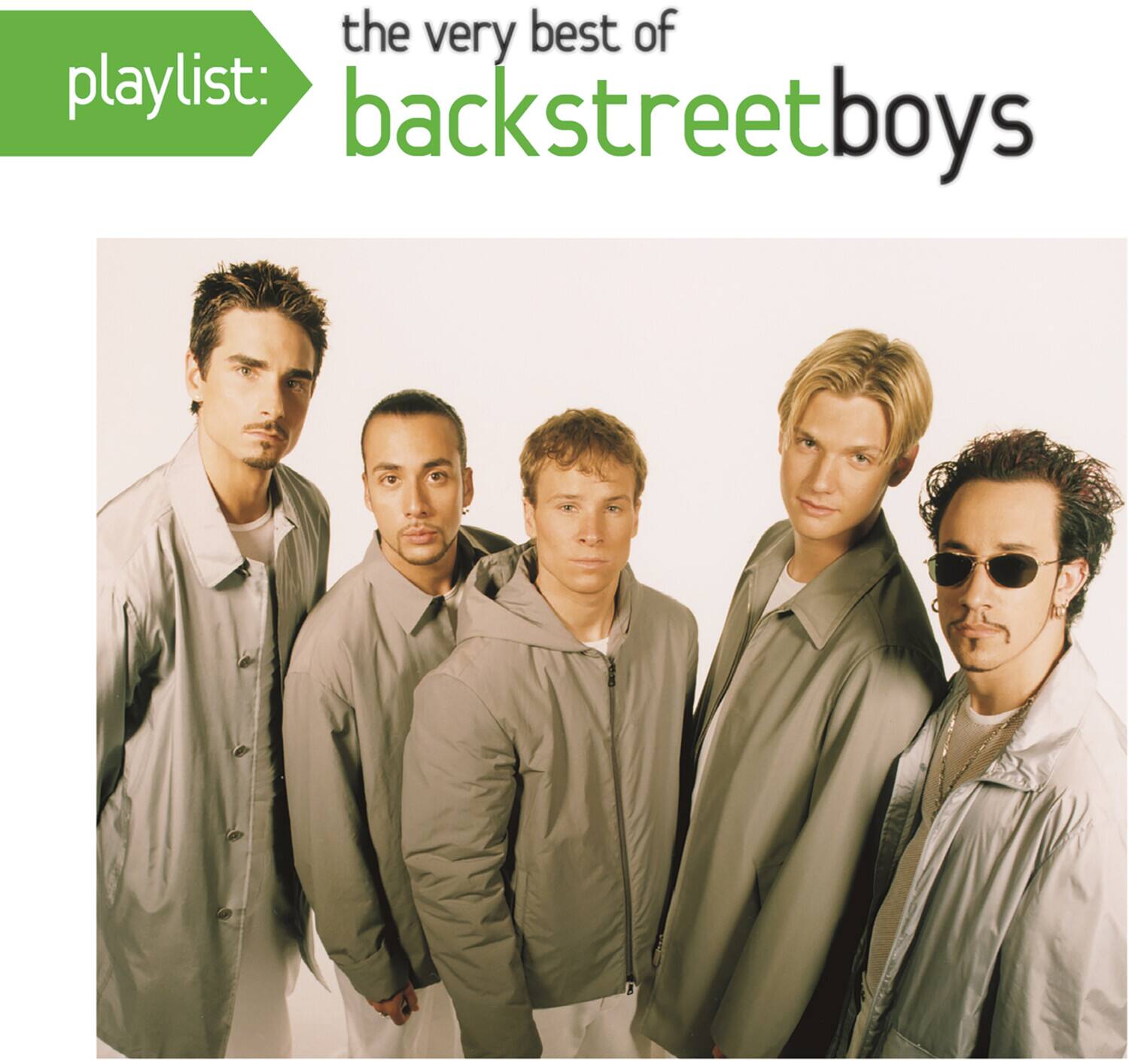 playlist: the very best of backstreetboys