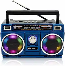 COO BAND FM/TV 66-108 SCALE AM 530-1710 SW 5.9-18.0 Meter 64 2 72 80 88 R 94 100 108 FREQUENCY MODULATION MHz/CH SCALE 530 700 900 1050 1250 1500 1710 MEDIUM - KHz 5.9 7.5 9.5 11.5 13.5 15.5 18.0 SHORT AVE MHz 50 40 31 26 22 19 16 Meter VOLUME Emerson