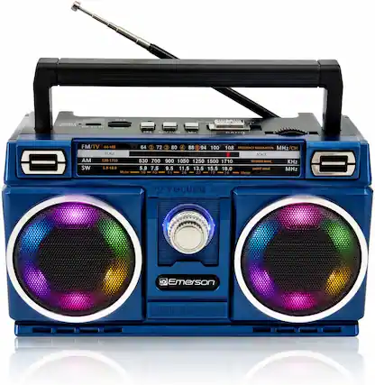 COO BAND FM/TV 66-108 SCALE AM 530-1710 SW 5.9-18.0 Meter 64 2 72 80 88 R 94 100 108 FREQUENCY MODULATION MHz/CH SCALE 530 700 900 1050 1250 1500 1710 MEDIUM - KHz 5.9 7.5 9.5 11.5 13.5 15.5 18.0 SHORT AVE MHz 50 40 31 26 22 19 16 Meter VOLUME Emerson