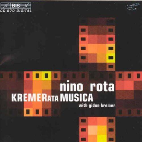 BIS  
CD-870 DIGITAL  

nino rota  
KREMERATA MUSICA  
with gidon kremer