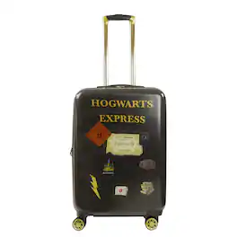 Ful - WB Harry Potter Hogwart Express Hardside Printed Abs 25 Inch Luggage - Black