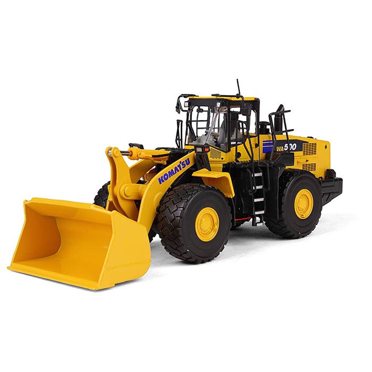 Komatsu WA500 7 Wheel Loader 1/50 Diecast Model by First Gear - Best Buy
