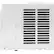 Alt View 10. LG - 150 Sq. Ft. 5,000 BTU Window Air Conditioner - White.