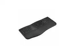 Kensington - KB680 EQ Ergo Keyboard - Wireless Bluetooth/RF - USB A - Windows/Mac - Black