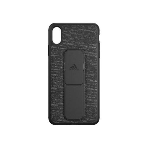 Front. adidas - Adidas Performance Grip Case foriPhone XS Max - Black.