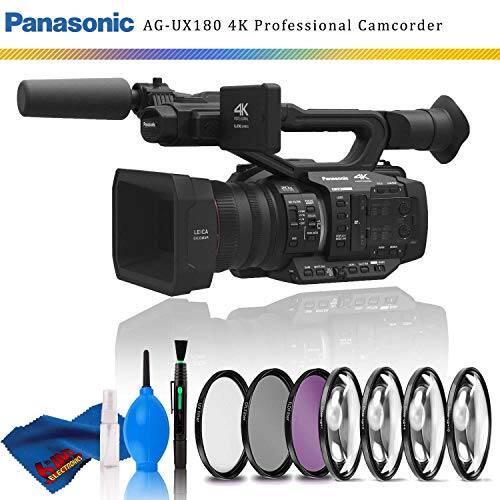 Panasonic AG-UX180 4K Professional Camcorder