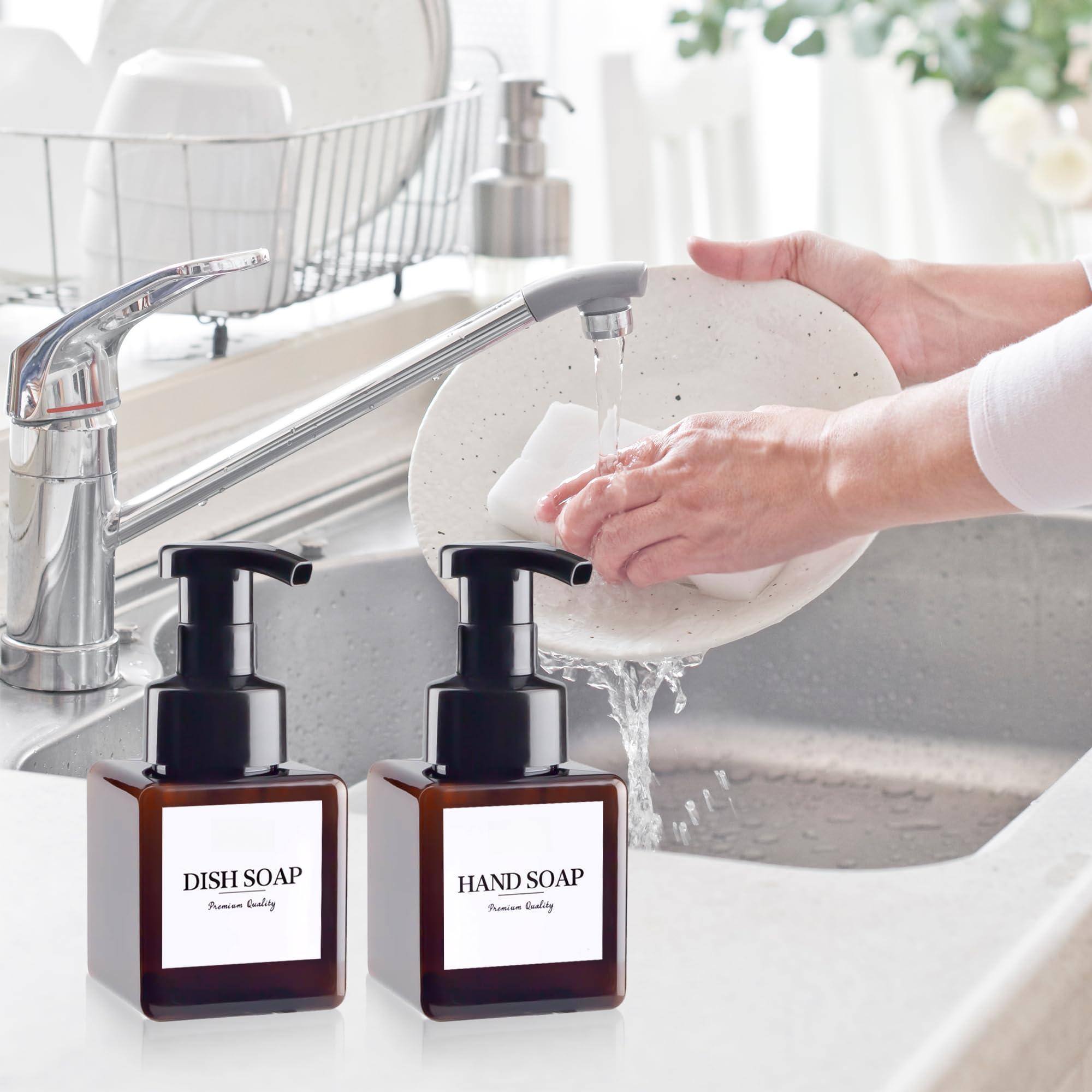 DISH SOAP  
Premium Quality  

HAND SOAP  
Premium Quality