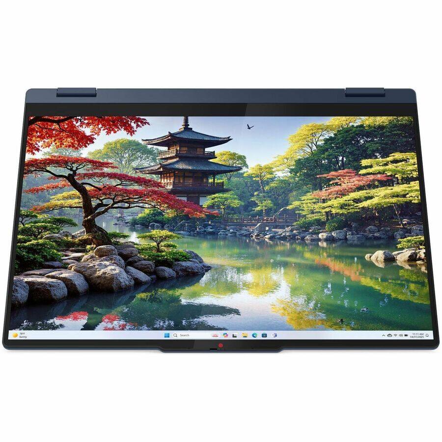 Alt View 2. Lenovo - Lenovo IdeaPad 5 16IAL10 83KS001MUS 16" Touchscreen Convertible 2 in 1 Notebook - WUXGA - Intel Core Ultra 7 255U - 16 G - Cosmic Blue.