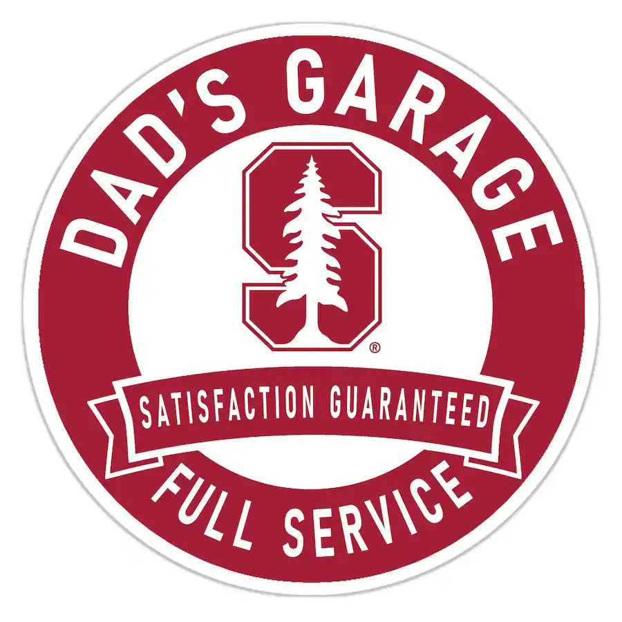 Inlay Panel Sign Fan Creations Stanford Cardinal 16