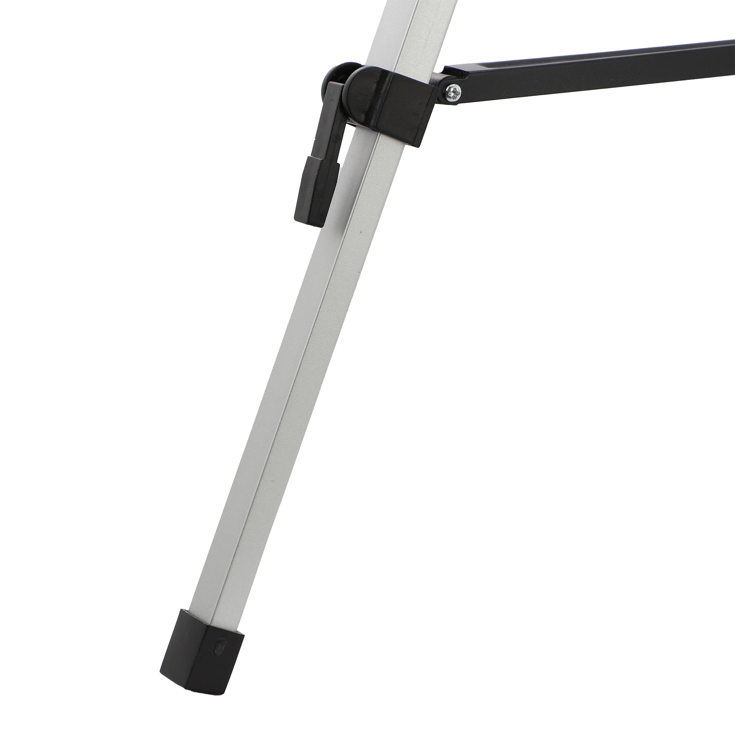 Alt View 2. Vivitar - Vivitar 60x/120x Refractor Telescope with Adjustable Full Size Tripod - Silver.