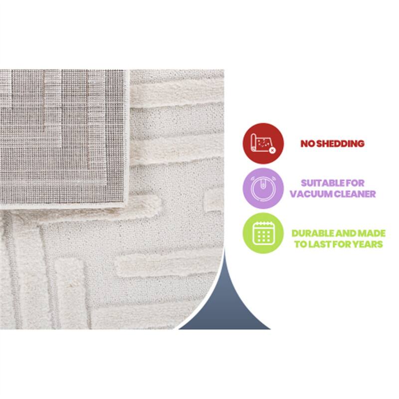 - NO SHEDDING
- SUITABLE FOR VACUUM CLEANER
- DURABLE AND MADE TO LAST FOR YEARS