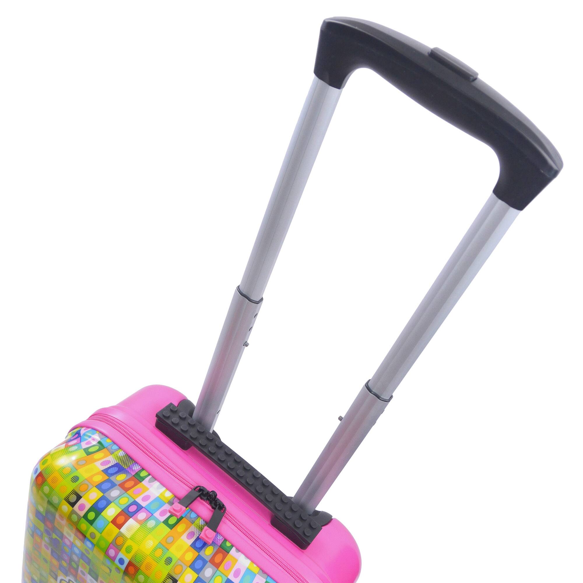 Alt View 1. LEGO - Play Date minifigures, Hey 18" kids carry-on Luggage - MULTI.