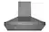 Front. Hauslane - Hauslane WM-590 0-in Convertible Black Stainless Steel Wall-Mounted Range Hood (OFFICIAL) - Black Stainless.