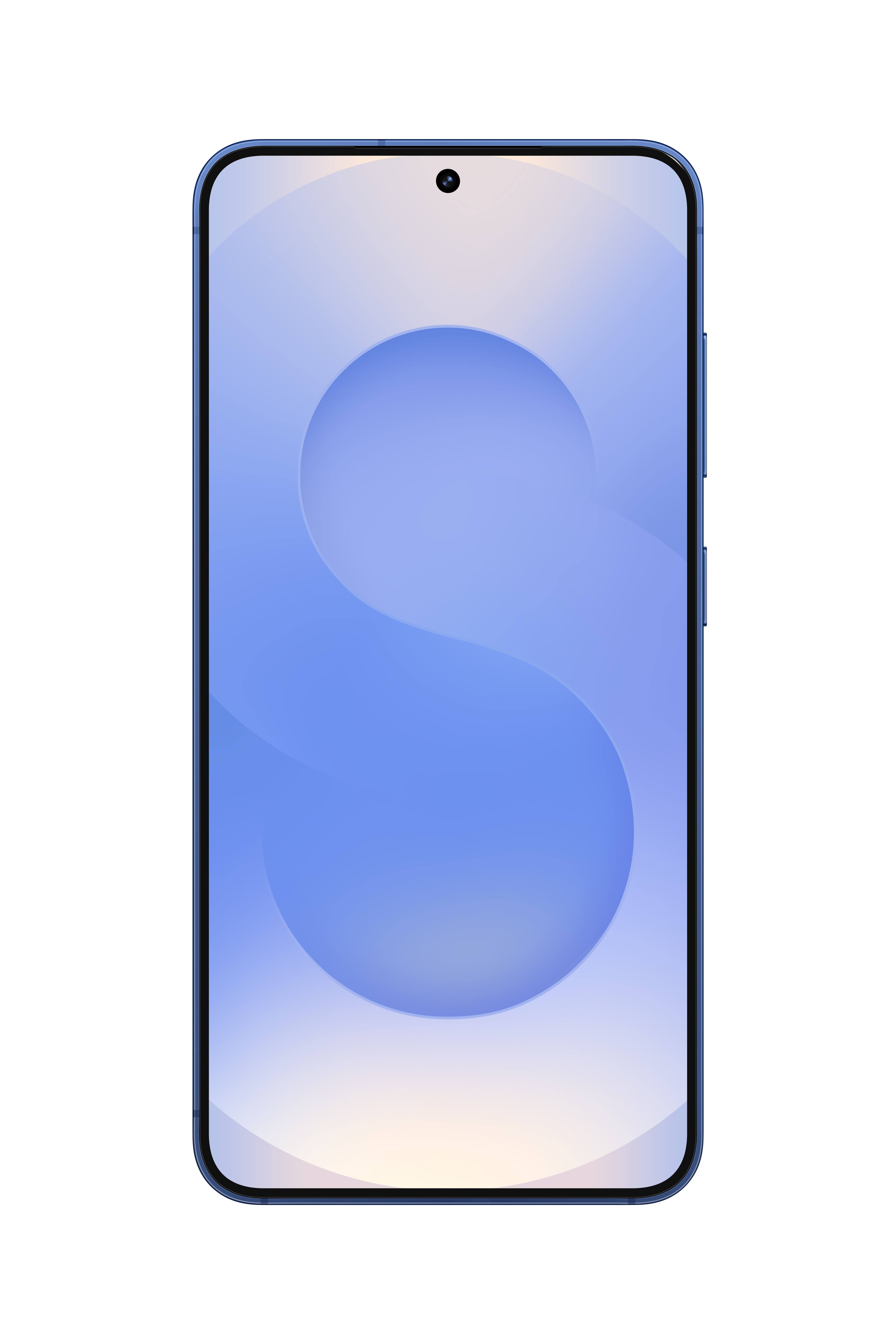 Front. Boost Mobile - Boost Mobile Samsung Galaxy S25 - Prepaid Smartphone - Navy.