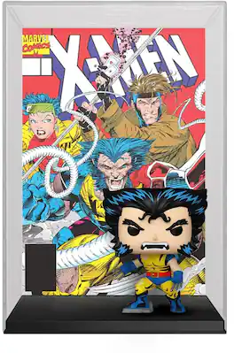 Funko - POP! Comic Cover: Marvel - X-Men - Wolverine - COLLECTIBLES - Multicolor