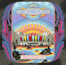 Jerry Garcia Band - Pure Jerry: Coliseum, Hampton, VA, November 9, 1991 - VINYL LP