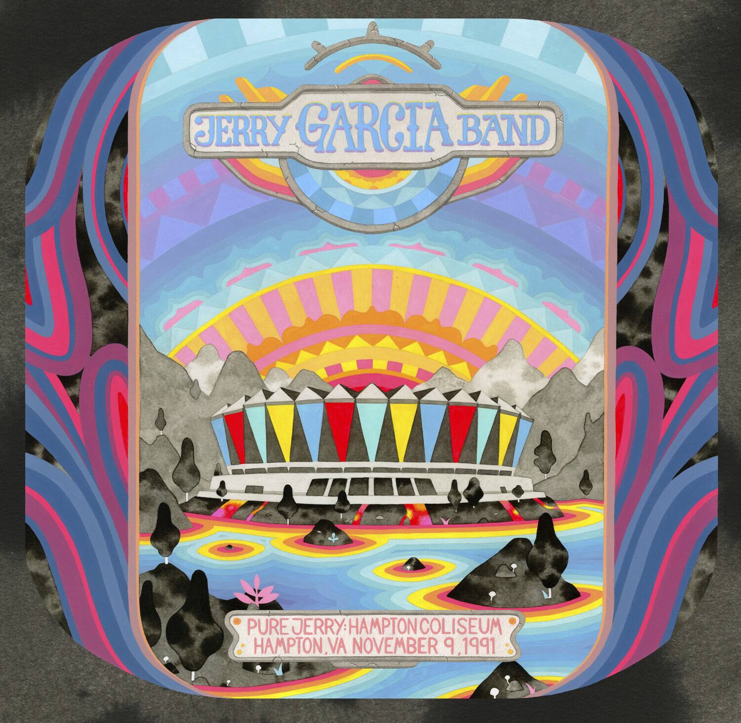 JERRY GARCIA BAND

PURE JERRY: HAMPTON COLISEUM  
HAMPTON, VA  
NOVEMBER 9, 1991