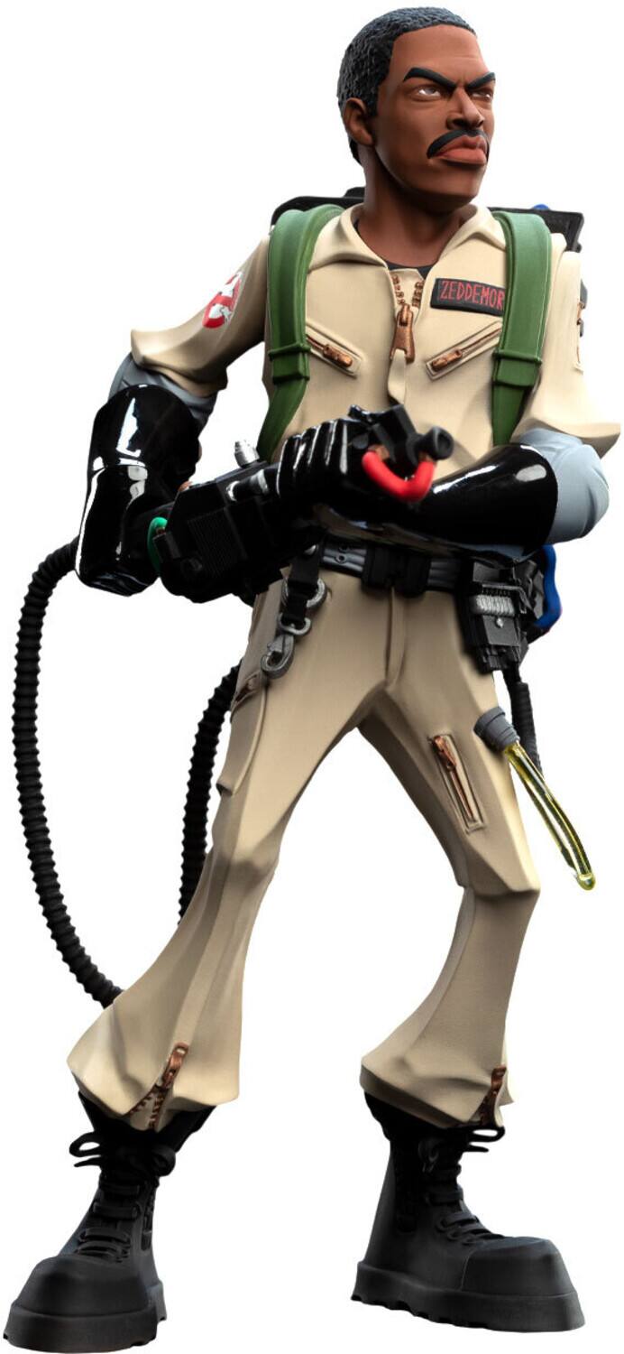 Alt View 4. Weta Workshop - WETA Workshop Mini Epics - Ghostbusters - Winston Zeddemore   - Collectibles - Multicolor.
