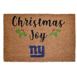 The Memory Company - New York Giants 23" x 35" Holiday Door Mat - Multicolor