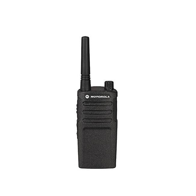 Left. Motorola - 6 Pack of Motorola RMU2040 Two way Radio Walkie Talkies - Black.