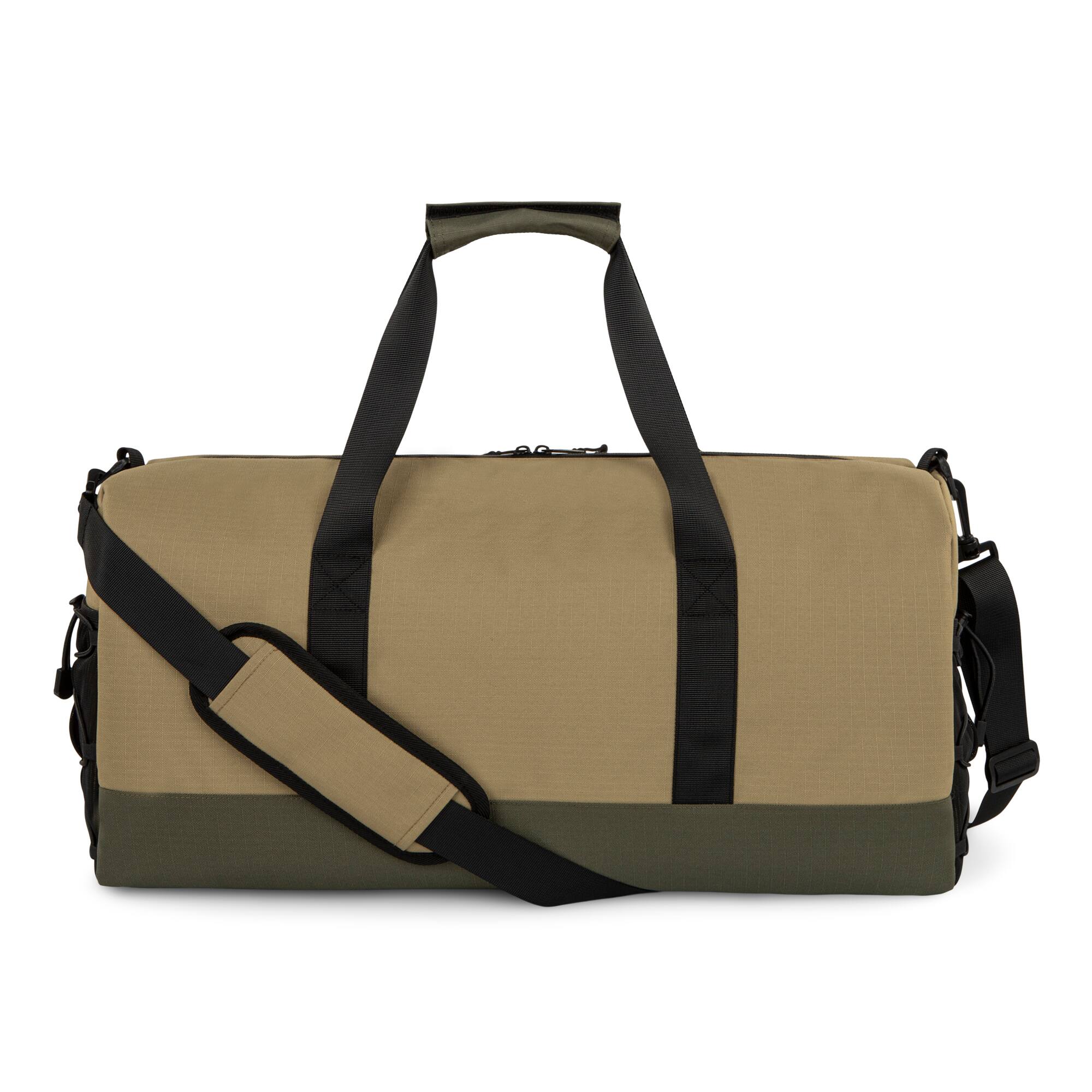 Alt View 1. Bugatti - Outland Duffle bag - KHAKI.