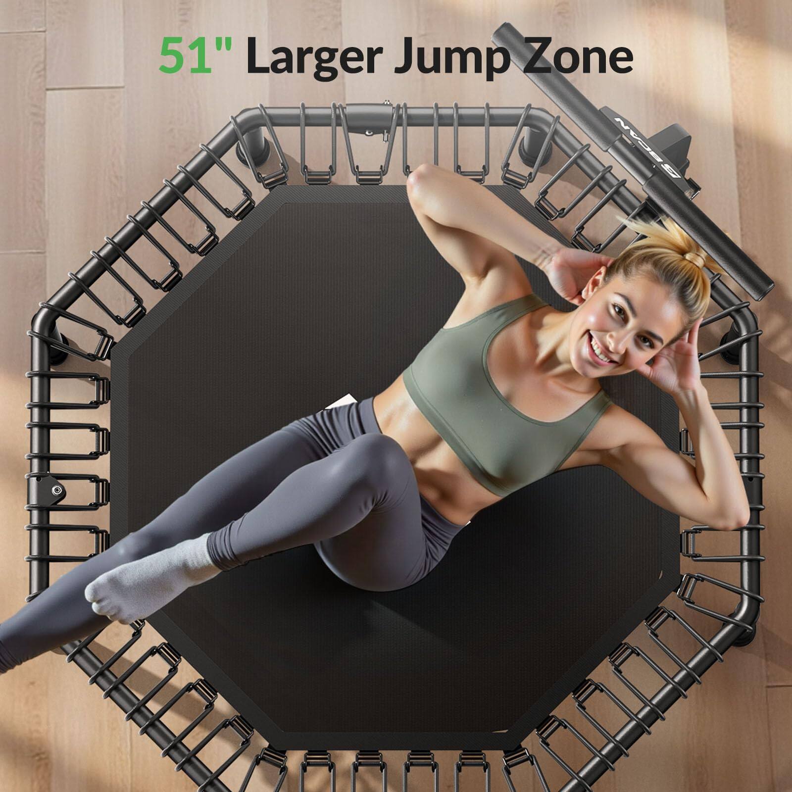 51" Larger Jump Zone