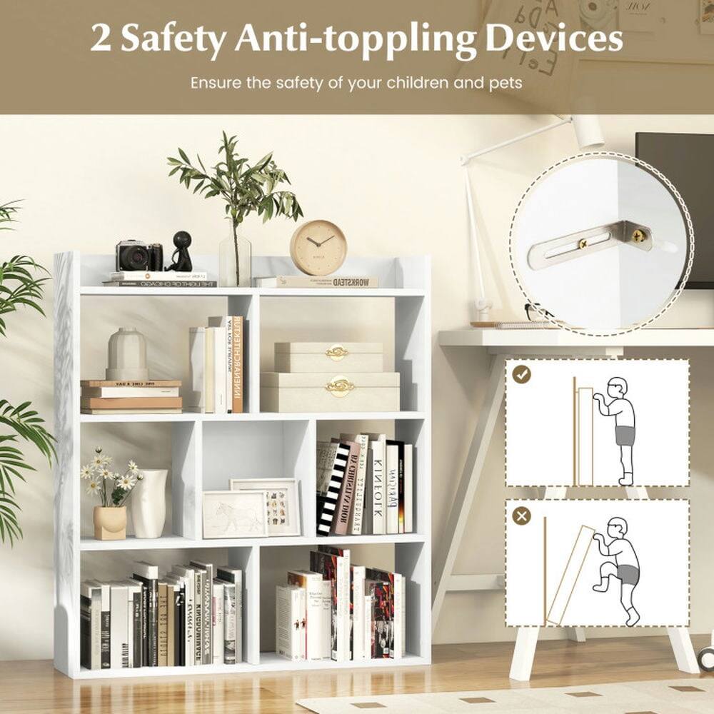 2 Safety Anti-toppling Devices  
Ensure the safety of your children and pets