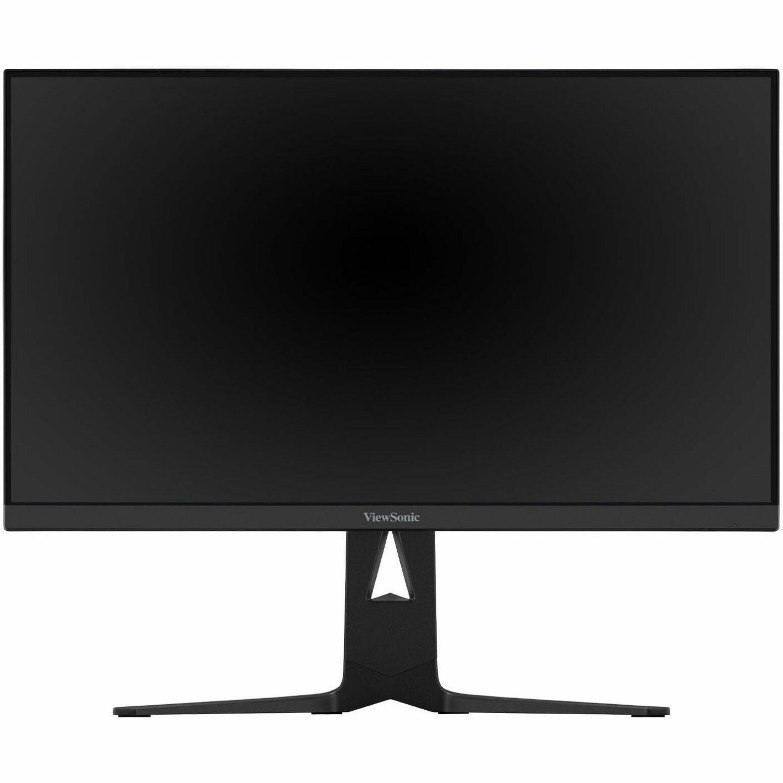 Alt View 21. ViewSonic - XG2536 25" IPS LCD FHD FreeSync 0.5ms 280Hz Gaming Monitor (HDMI, USB-C) - Black.