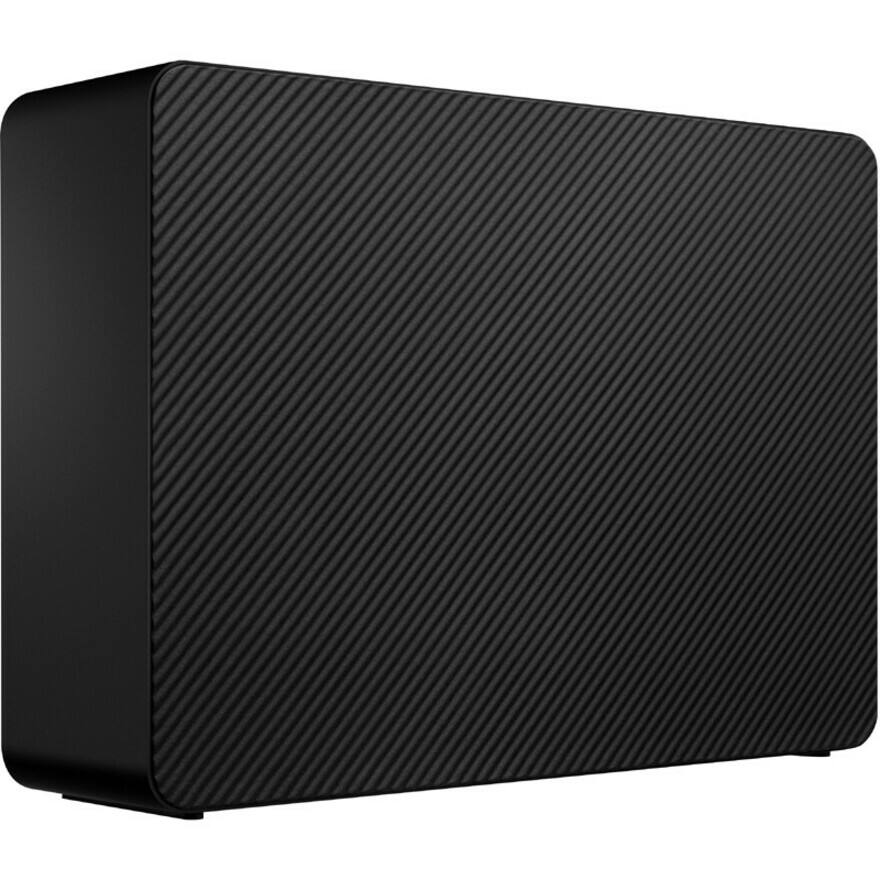 Alt View 5. Seagate - Seagate Expansion STKP4000400 4 TB Desktop Hard Drive - 3.5" External - Black - Desktop PC, MAC Device Supported - USB - Black.