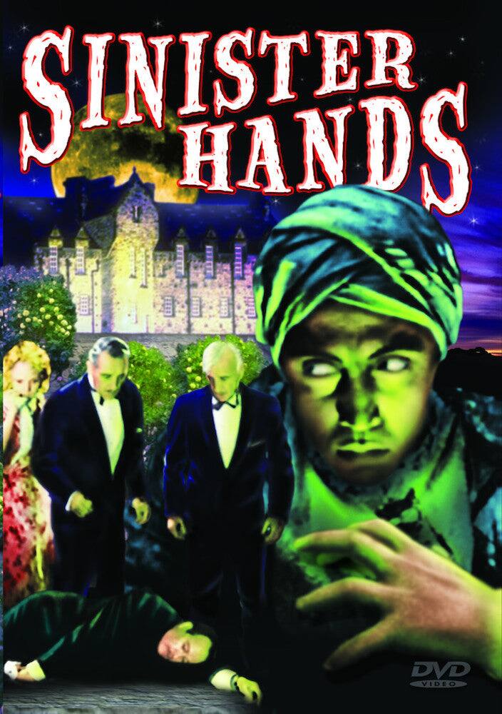 Sinister Hands - DVD price history on PriceWatchPro