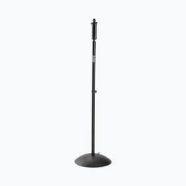 On Stage Stands - On-Stage MS7255PG Pistol Grip Dome Base Microphone Stand