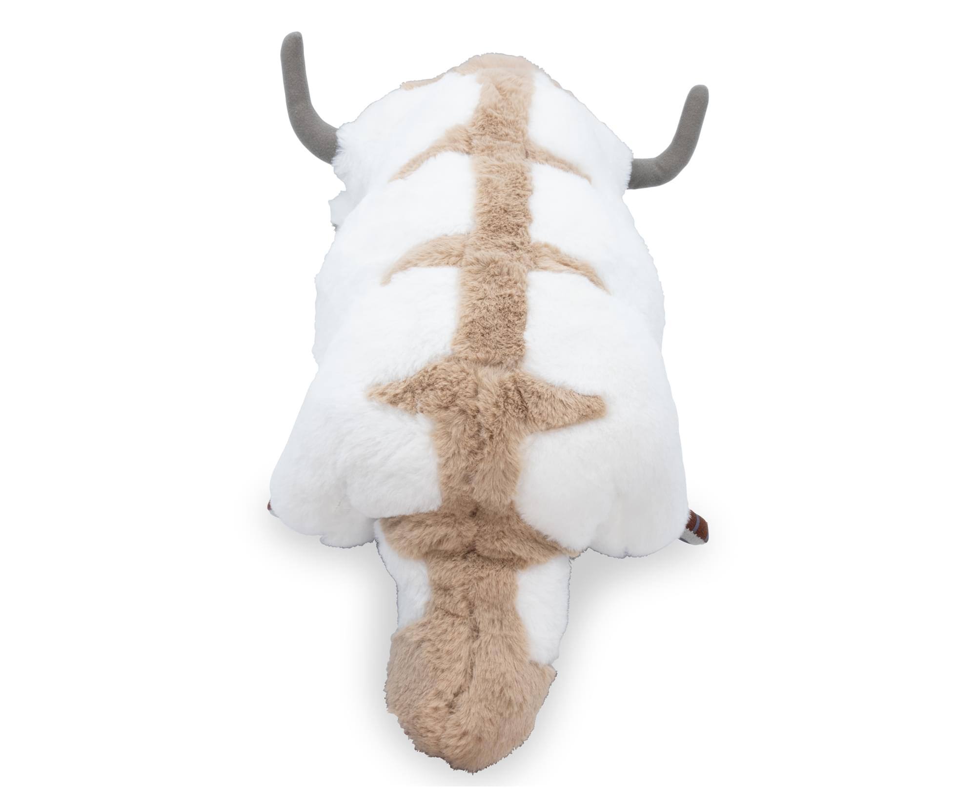 Alt View 10. Nickelodeon - Avatar: The Last Airbender 15-Inch Character Plush Toy | Appa - White.
