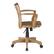 Left. OSP Home Furnishings - Wood Bankers Home Wood Chair - Medium Oak Brown.