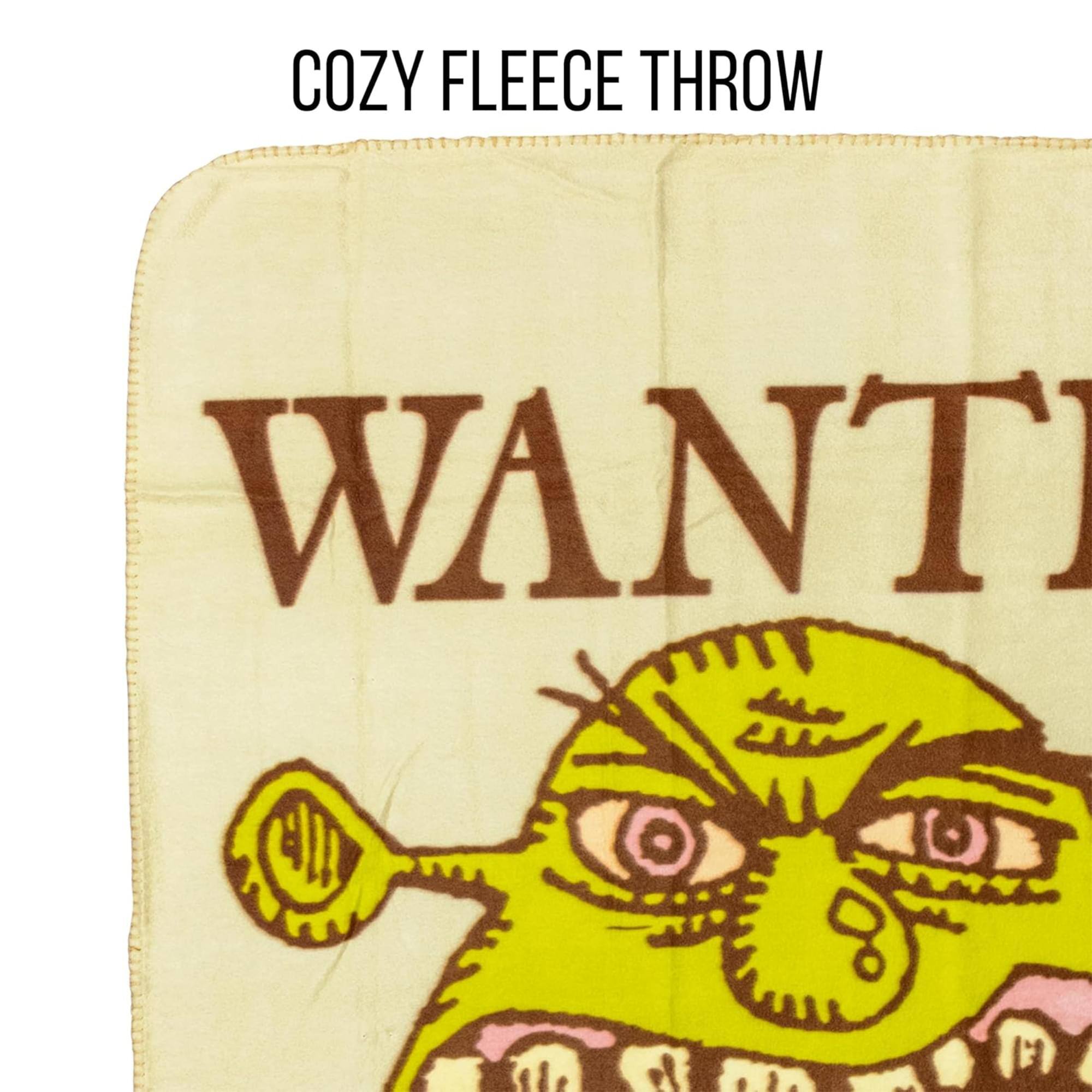 COZY FLEECE THROW

WANT
