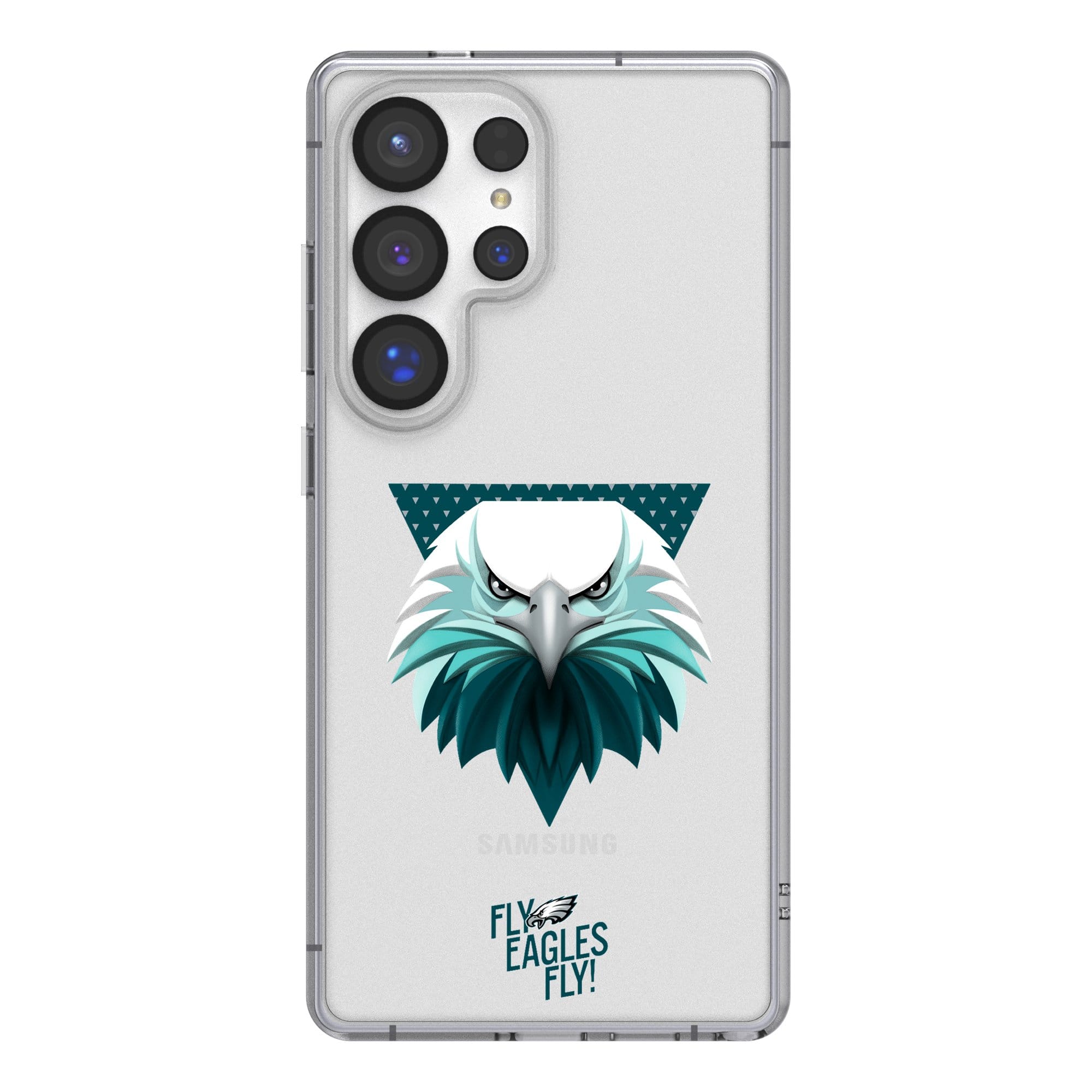 Keyscaper - NFL - Philadelphia Eagles Galaxy Clear Case - S24 Plus - Multicolor price history on PriceWatchPro