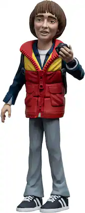 Front. Weta Workshop - WETA Workshop Mini Epics - Stranger Things (Season 1) - Will the Wise (Limited Edition) - Collectibles - Multicolor.