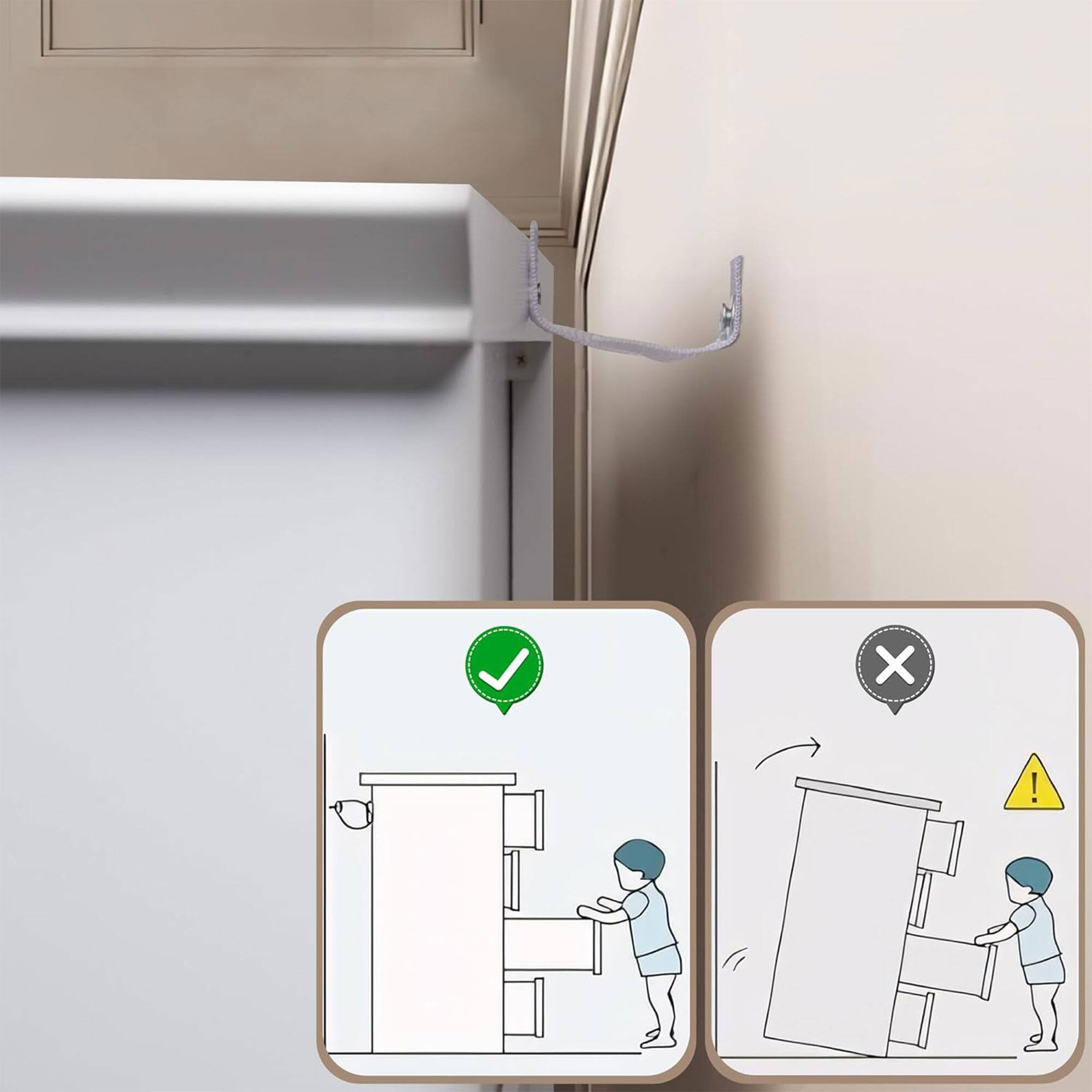 Alt View 4. RoyalCraft - RoyalCraft Wood Storage Drawer Nightstand Bedroom End Tables, White, Set of 2 - White.