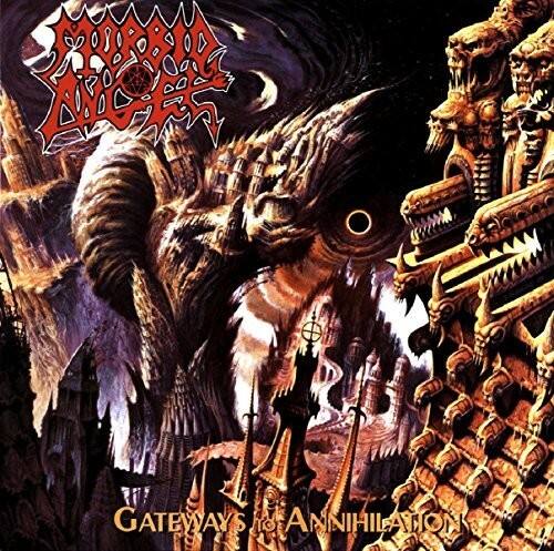 Morbid Angel - Gateways To Annihilation   - VINYL LP price history on PriceWatchPro